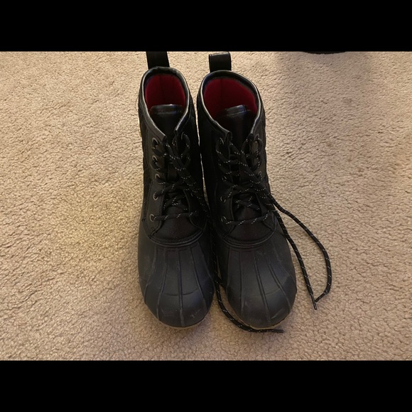 Liz Claiborne Duck Boots Barely Worn 